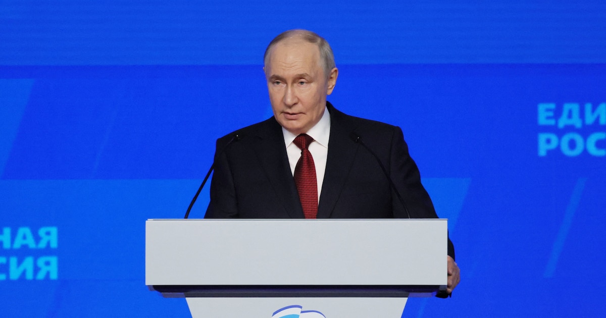 Putin reconoce dificultades de Rusia ante el aumento de ataques ucranianos y promete reforzar infraestructuras