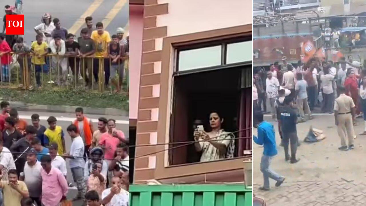 Mahua Moitra alleges mob attack in Nadia, names 16 BJP workers; police deny inaction