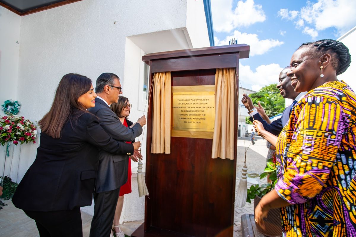 Aga Khan University Opens State-of-the-Art Research Library to Boost Academic Work