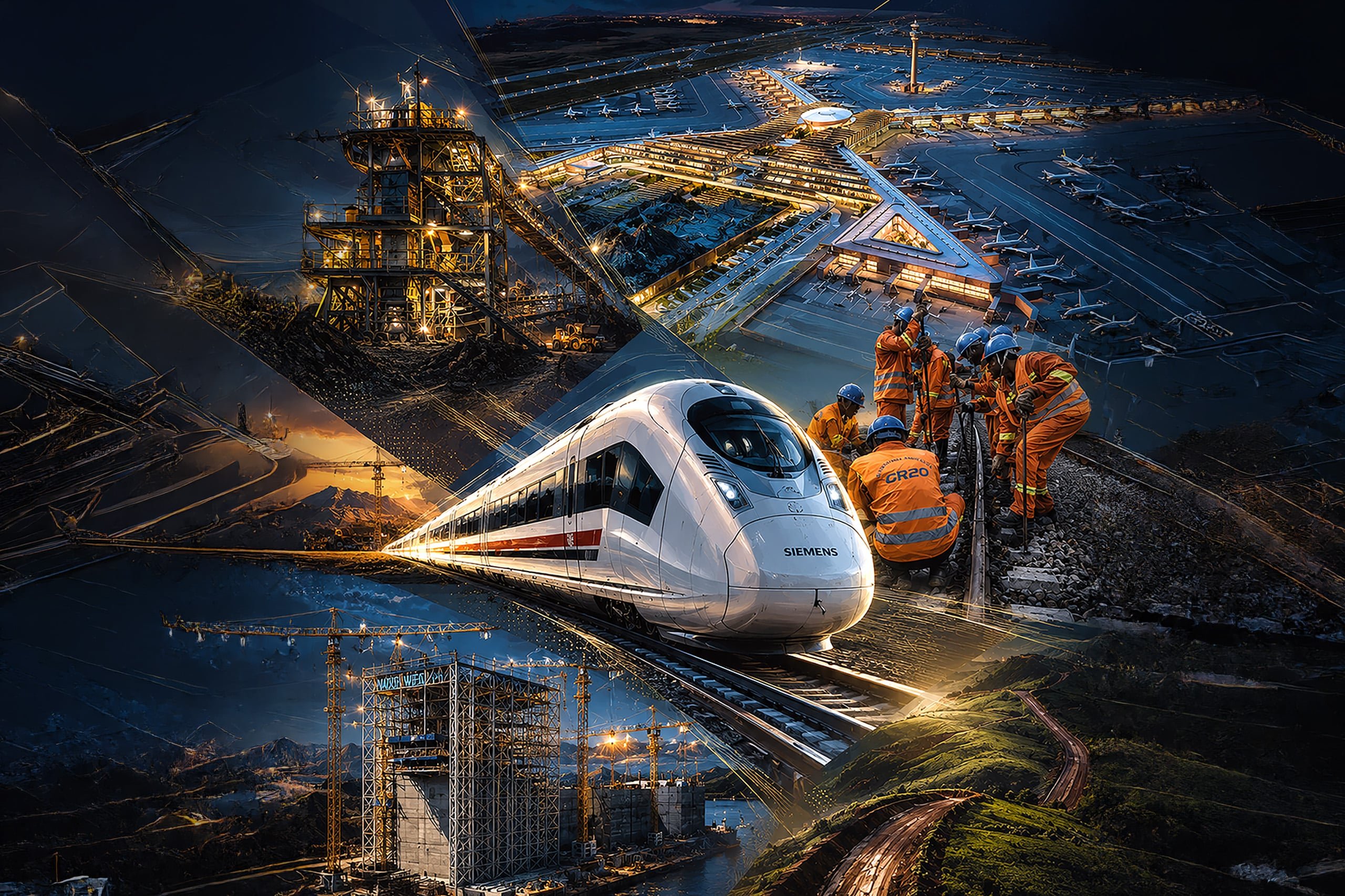 Africa’s 20 major infrastructure projects focus on domestic value creation