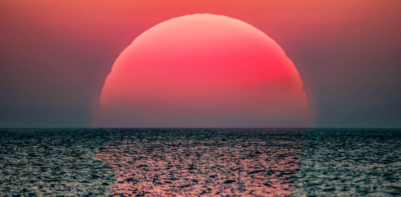 Record ocean temperatures in June linked to developing El Niño and accelerating global warming