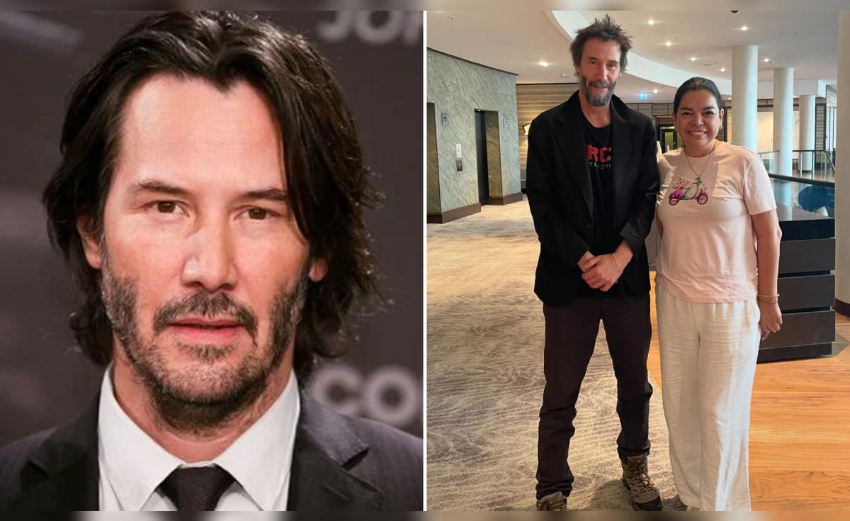 Milagros Leiva relata su encuentro con Keanu Reeves durante un viaje de cumpleaños en Alemania