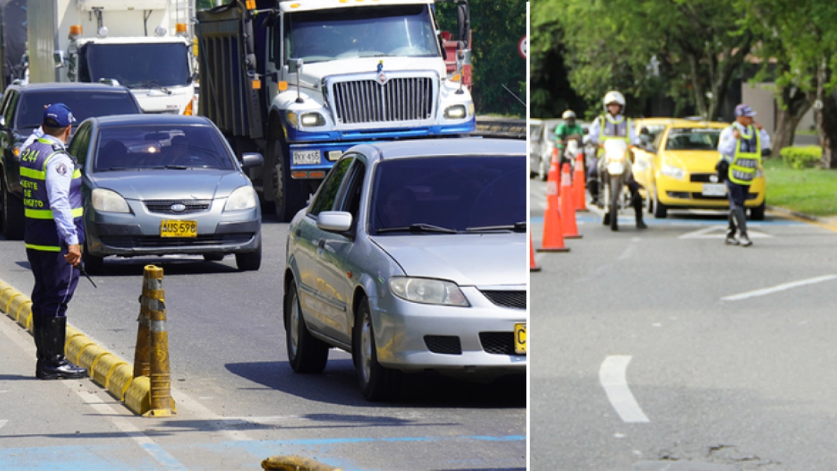 Restricción de pico y placa en Cali para el 2 de julio de 2026: vehículos afectados y horarios