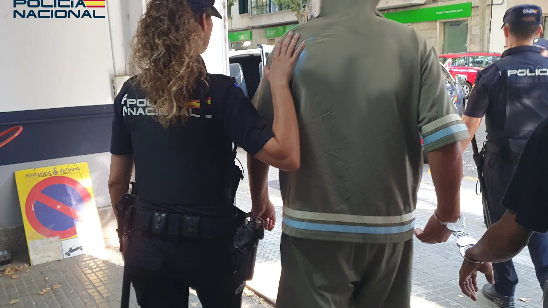 Detenido el propietario de un restaurante en Palma por agredir con un cuchillo a un empleado tras una protesta por largas jornadas laborales