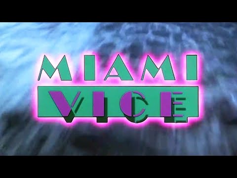 Miami Vice - Tema de apertura de la intro [HD]