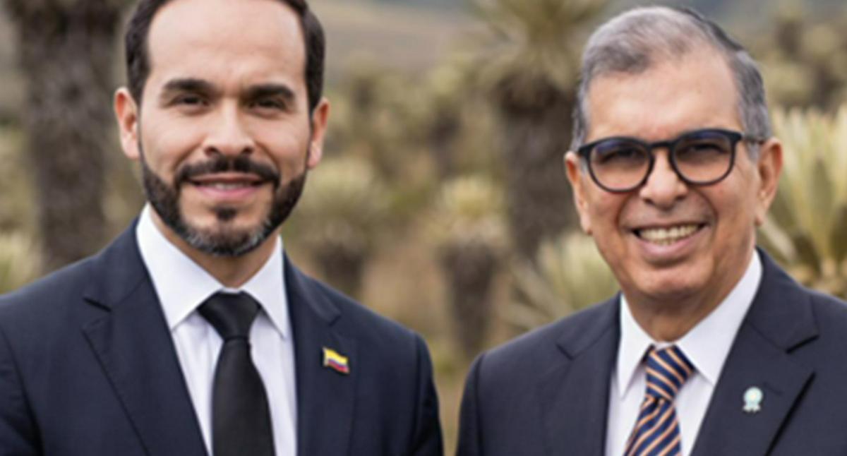 Fabio Arjona será el nuevo ministro de Ambiente en el gobierno de Abelardo De la Espriella