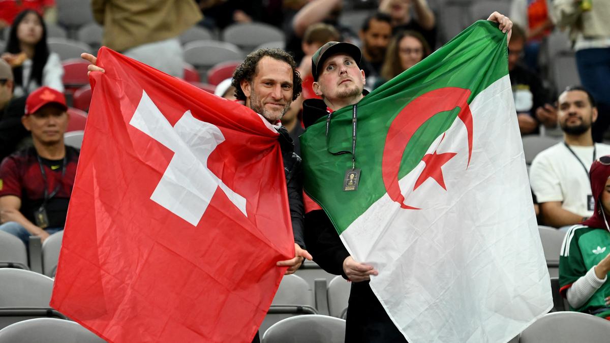 Switzerland face Algeria in World Cup knockout clash as Petkovic meets former team