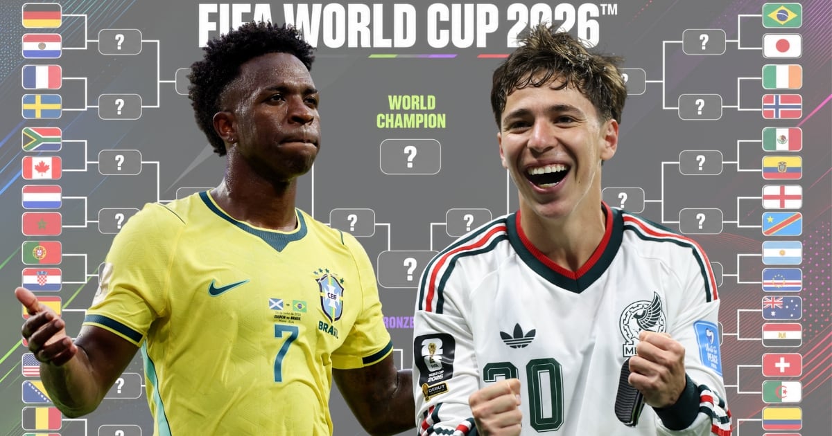 Equipos clasificados a octavos de final del Mundial 2026 y próximos cruces