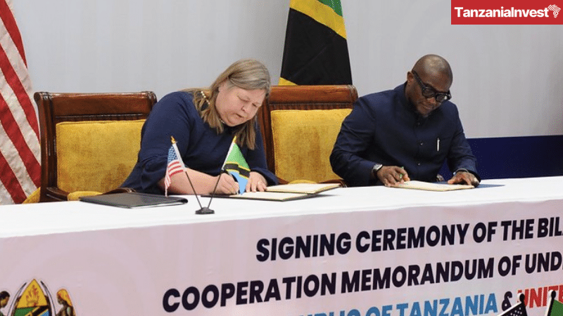 Tanzania–US sign five-year USD 3.1 billion health cooperation agreement to improve healthcare system