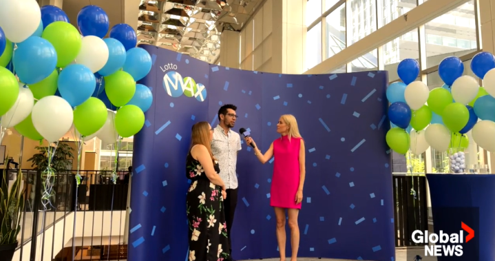 Quebec couple wins $40 million Lotto Max jackpot after fishing trip