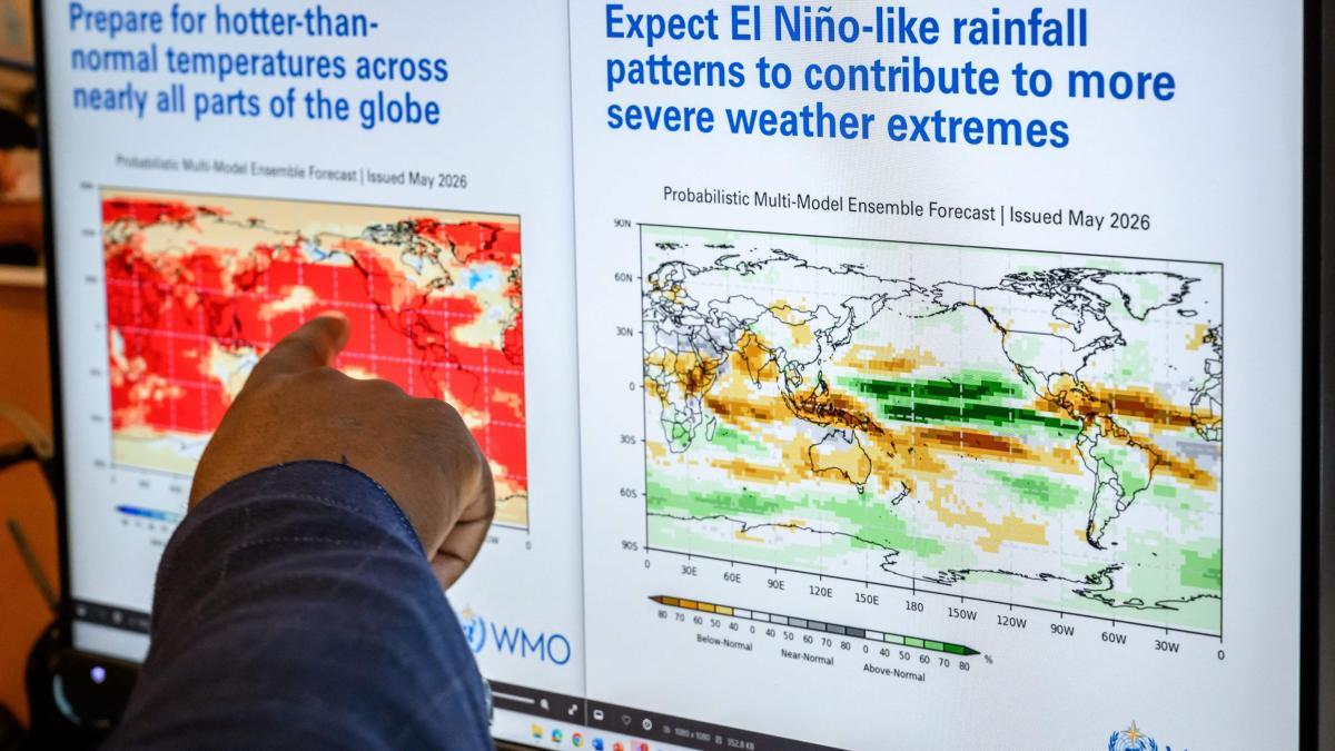 El Niño: alerta mundial por su impacto climático