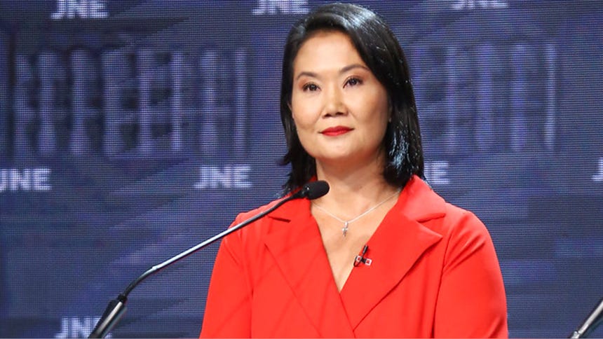 Keiko Fujimori no asiste a ceremonia de proclamación de elecciones