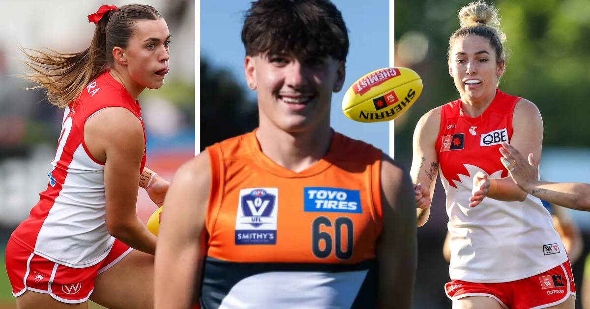 Riley Hamilton set for home AFL debut for GWS Giants as family and local talent celebrate milestone
