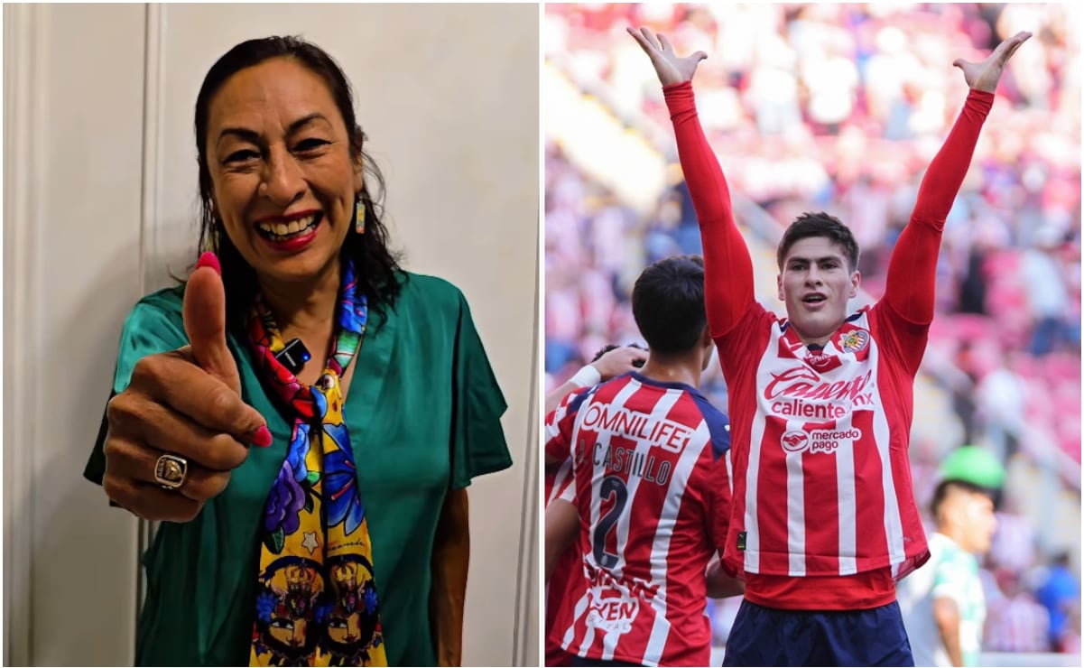 Actriz de doblaje apoya a jugador mexicano en su camino hacia el Mundial 2026