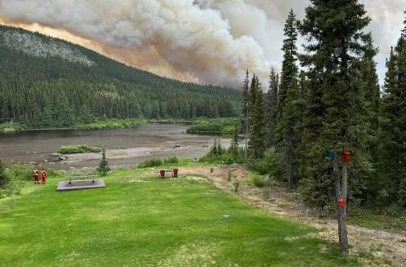 Nova Scotia Firefighters Assist in Labrador Wildfire Evacuations