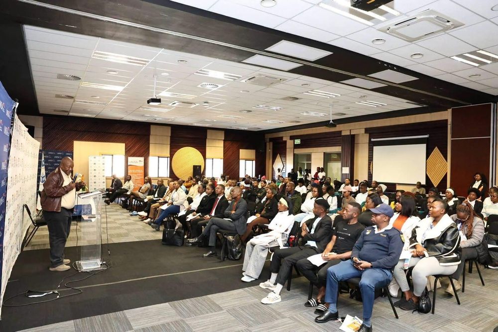 UNISA's Intergenerational Dialogue Urges Youth to Protect Democracy and Combat Crime