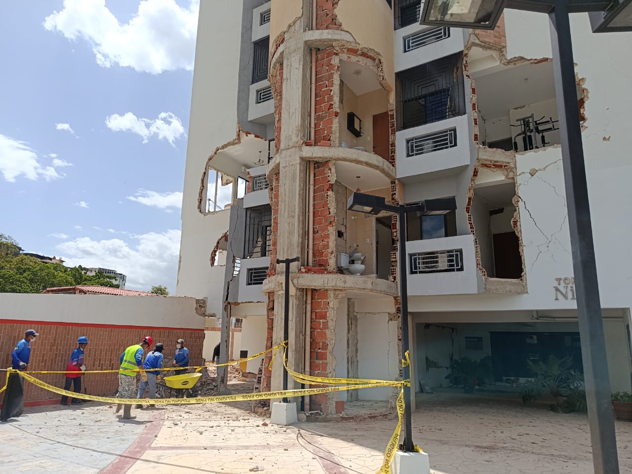 Colegio de Ingenieros inicia capacitación urgente tras sismos en Venezuela