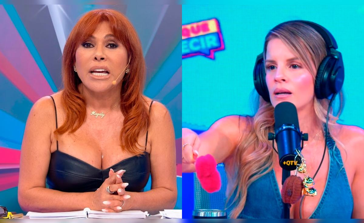 Alejandra Baigorria anuncia acciones legales contra Magaly Medina por ataques mediáticos