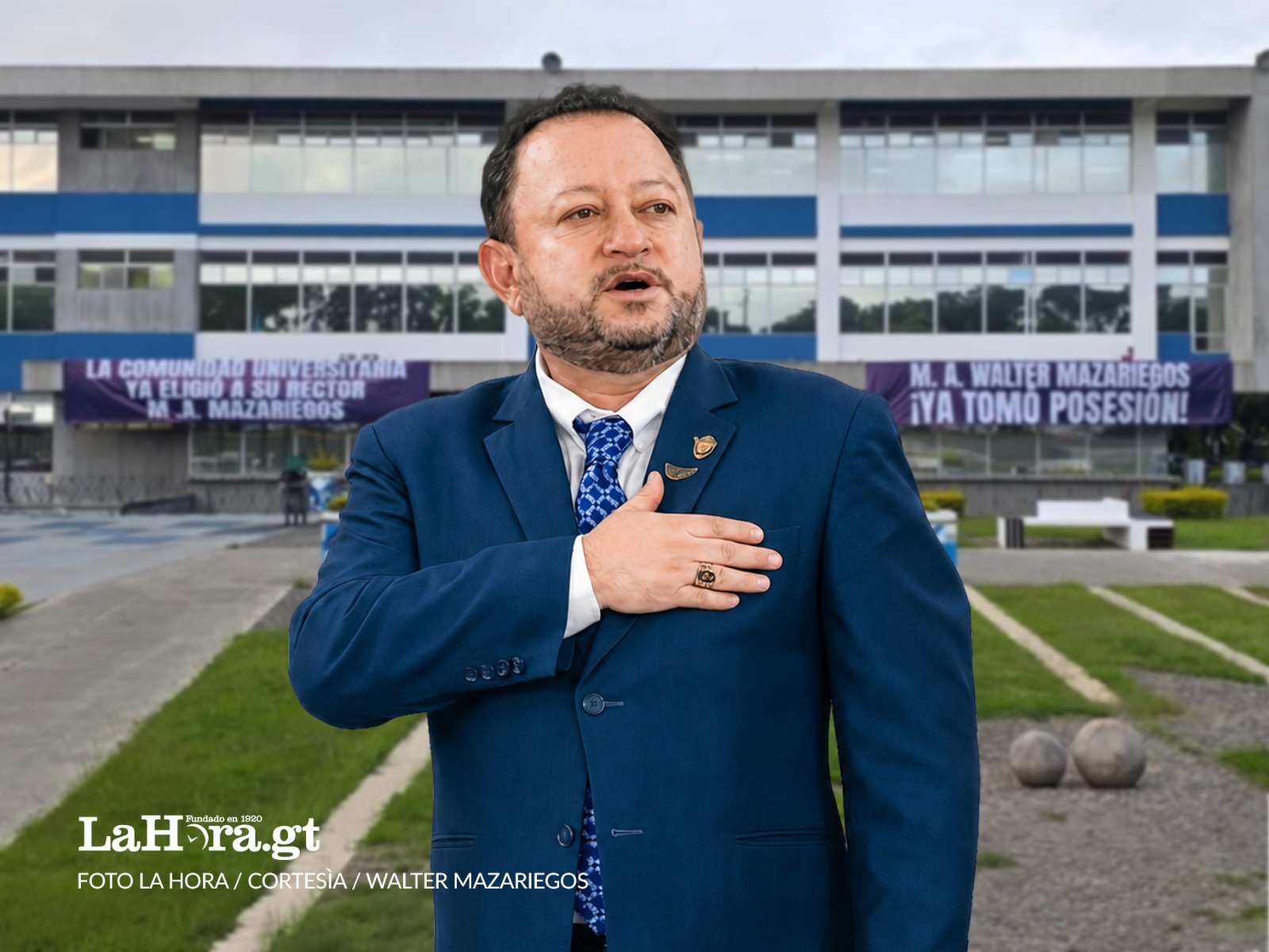 Walter Mazariegos y su Consejo Superior Universitario enfrentan 8 delitos