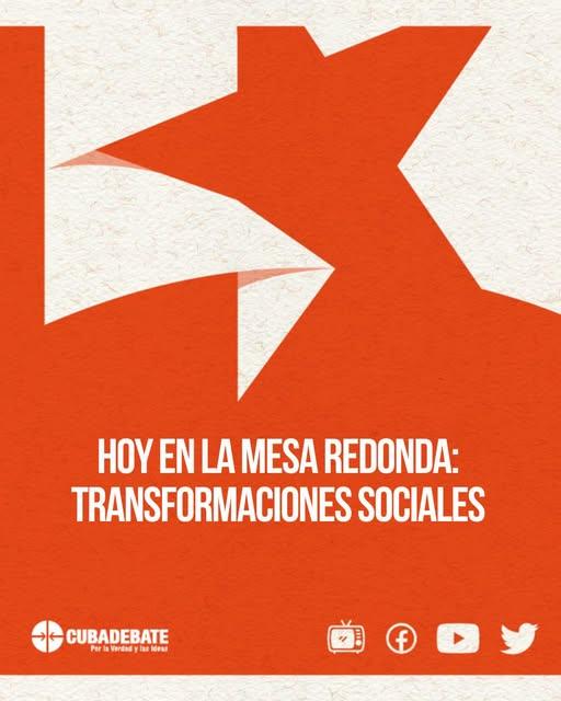 Cuban Parliament's Social Transformations Discussed in Round Table