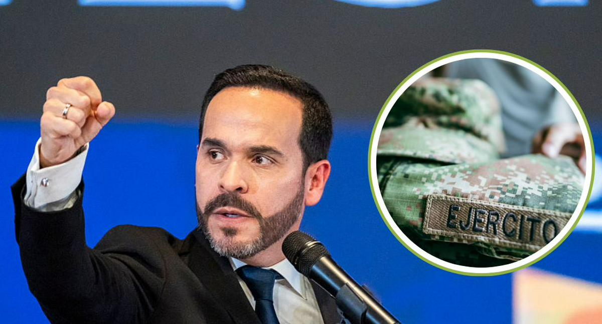 Abelardo de la Espriella propone servicio militar obligatorio para todos en Colombia