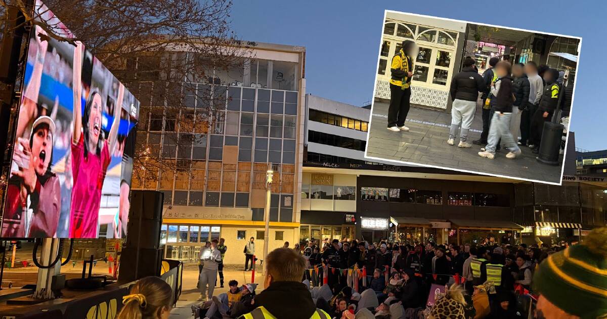 Crowd clashes erupt after Socceroos' World Cup exit