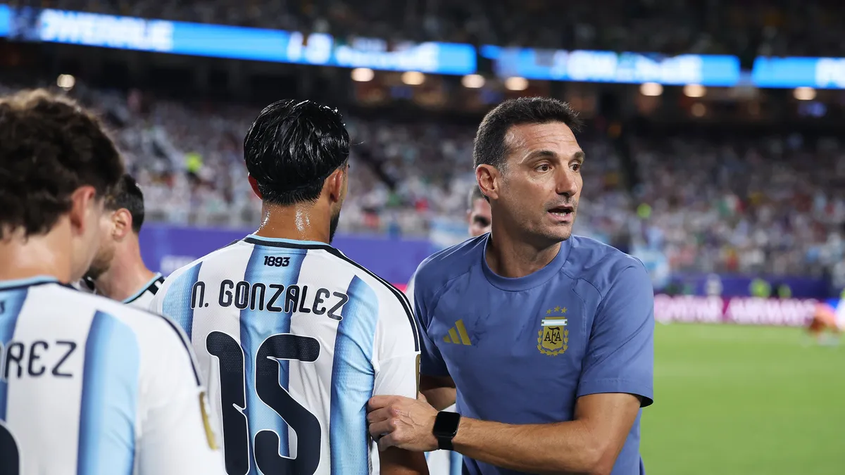 Argentina avanza a octavos tras victoria ajustada ante Cabo Verde