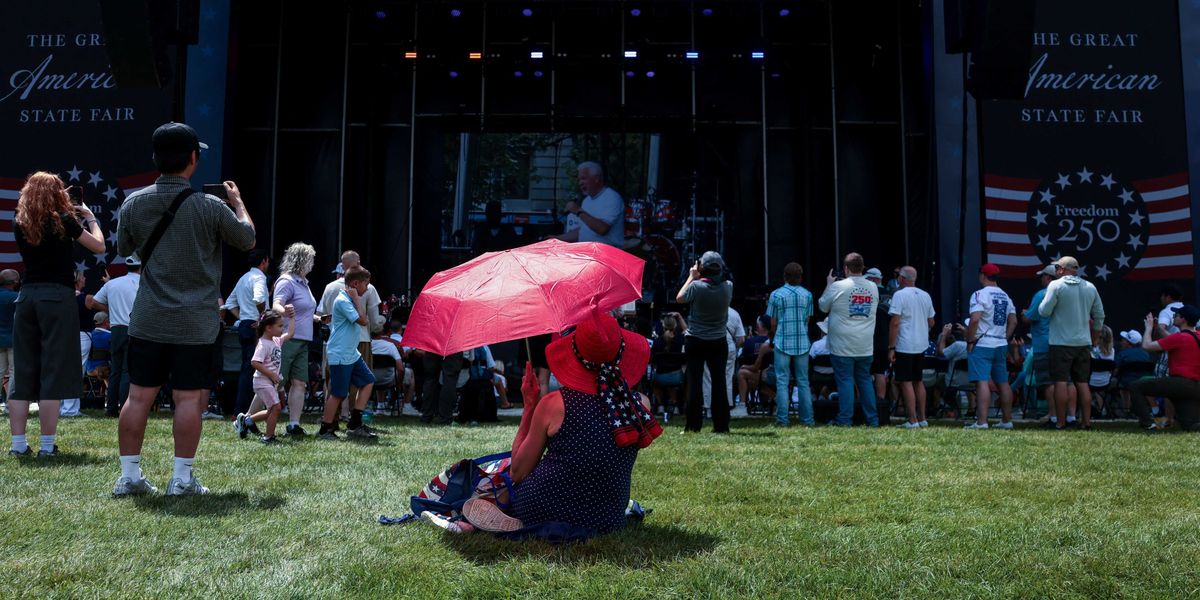 Federal Officials Declare Trump's July 4 Celebration 'Well-Prepared' Amid Heat Wave and Hospitalizations