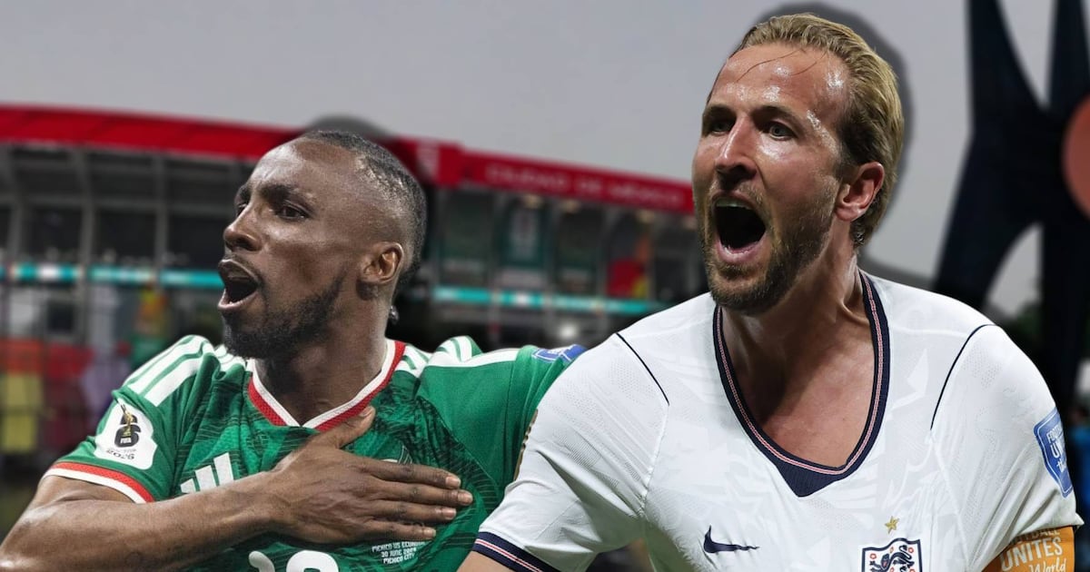 México vs. Inglaterra juega octavos de final del Mundial 2026 en Estadio Ciudad de México