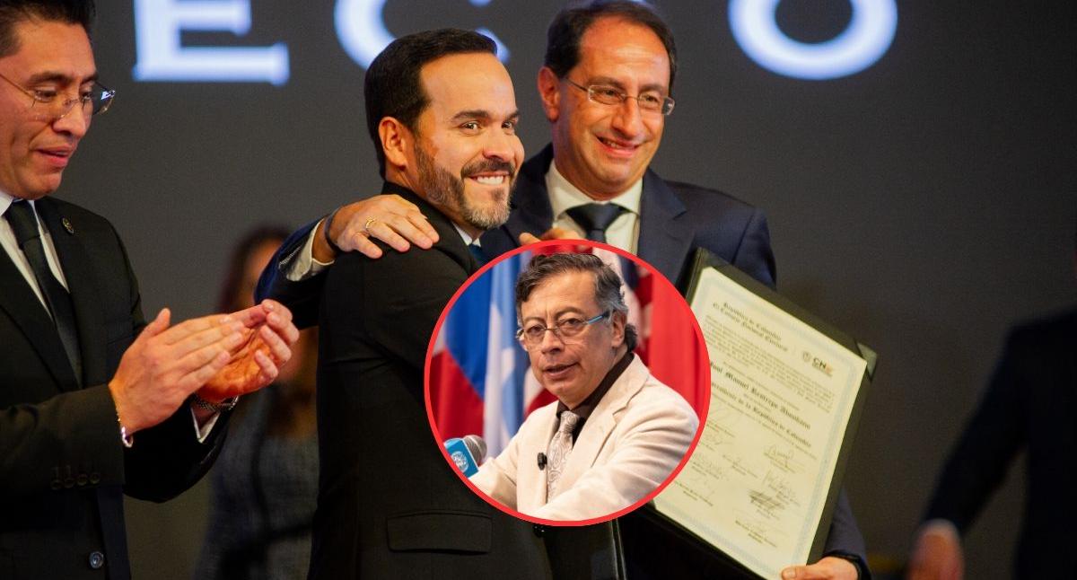El equipo de empalme descarta reunión directa entre Petro y De la Espriella en la transición de gobierno