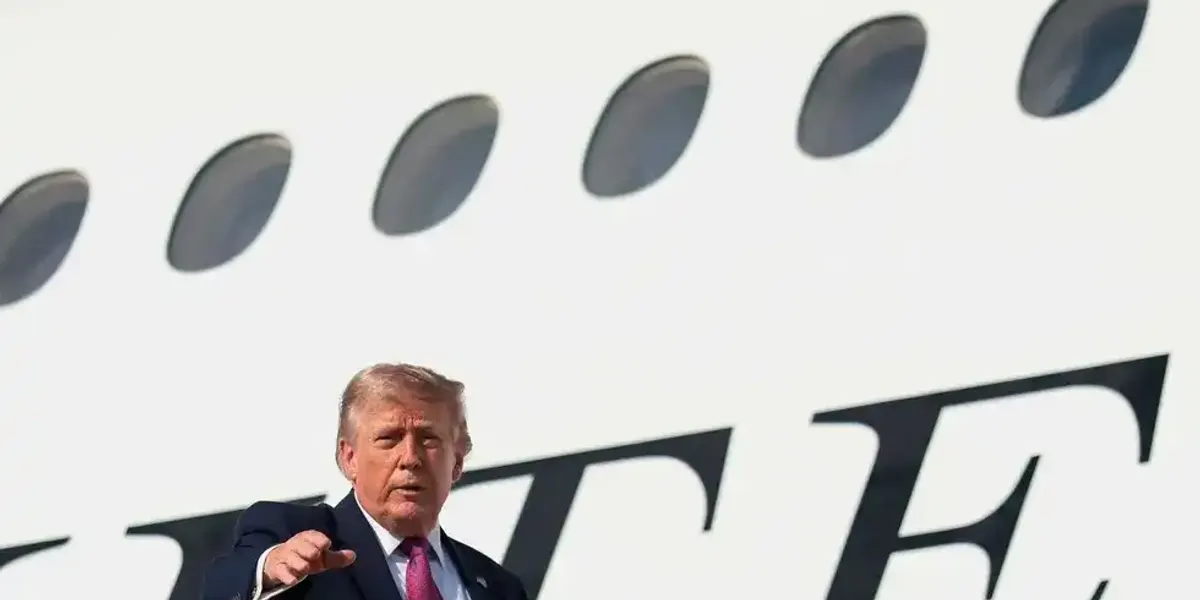 Severe thunderstorm warning disrupts Trump's planned Mount Rushmore speech in South Dakota