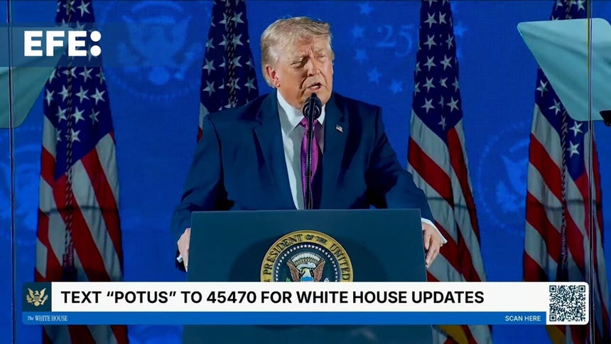 Trump defiende la excepcionalidad de Estados Unidos en discurso en Mount Rushmore