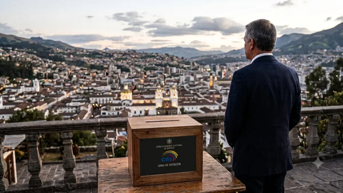 Elecciones 2026: Renovación política vs. continuidad en Ecuador