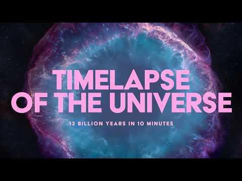 TIEMPO DEL UNIVERSO: 13 mil millones de años en 10 minutos • Actualizado y Remasterizado
