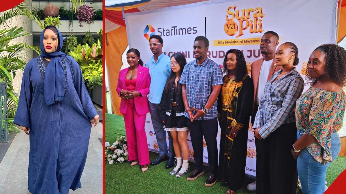 StarTimes' New Drama 'Sura ya Pili' Features Jovial as Lead Actress