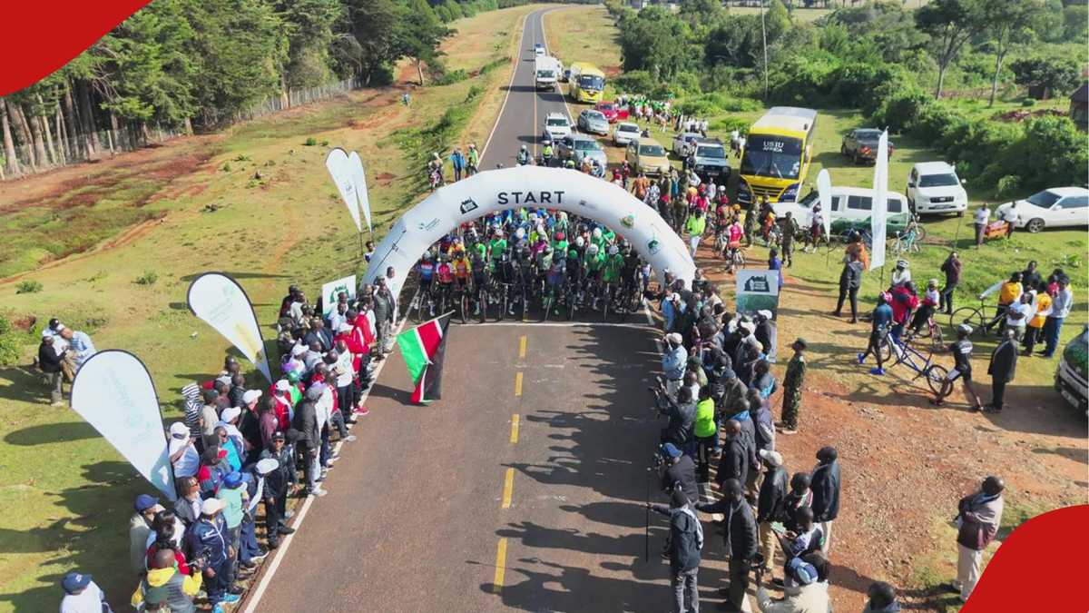 Kaptagat Cycling Challenge Sees 30% Increase in Cyclists, Combines Sport with Forest Conservation