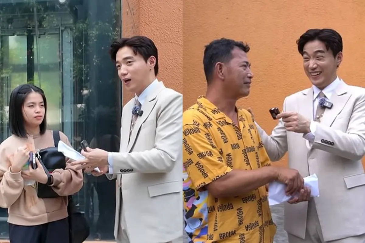 Ryan Bang donates 15 years of savings to staff and funds earthquake relief for Mindanao school