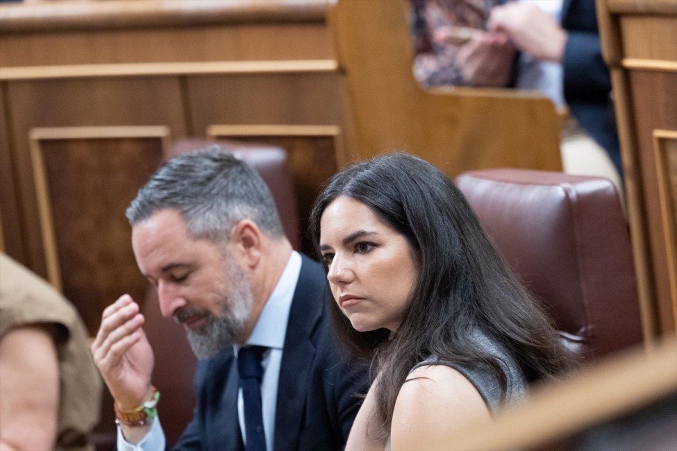 Vox propone reformas para exigir lealtad a la unidad de España a los grupos parlamentarios