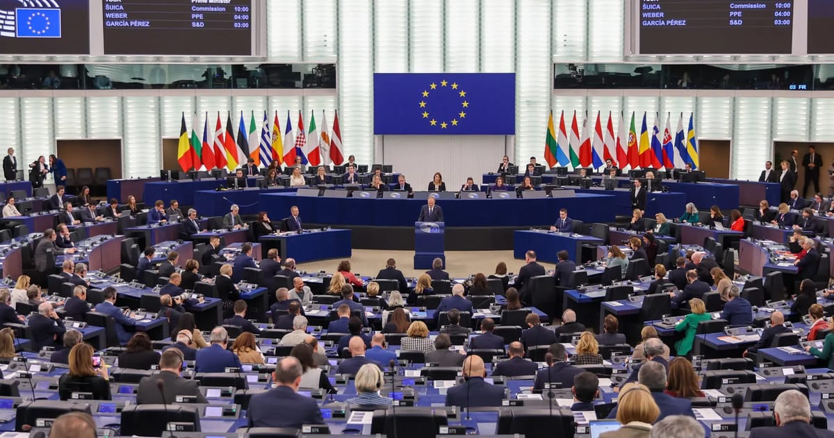 El Parlamento Europeo actúa contra la coalición de partido de derecha extrema AfD