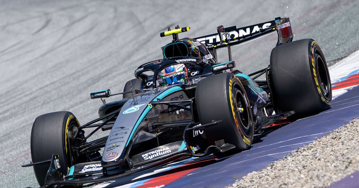 Kimi Antonelli claims British Grand Prix pole position despite Ferrari's strong showing