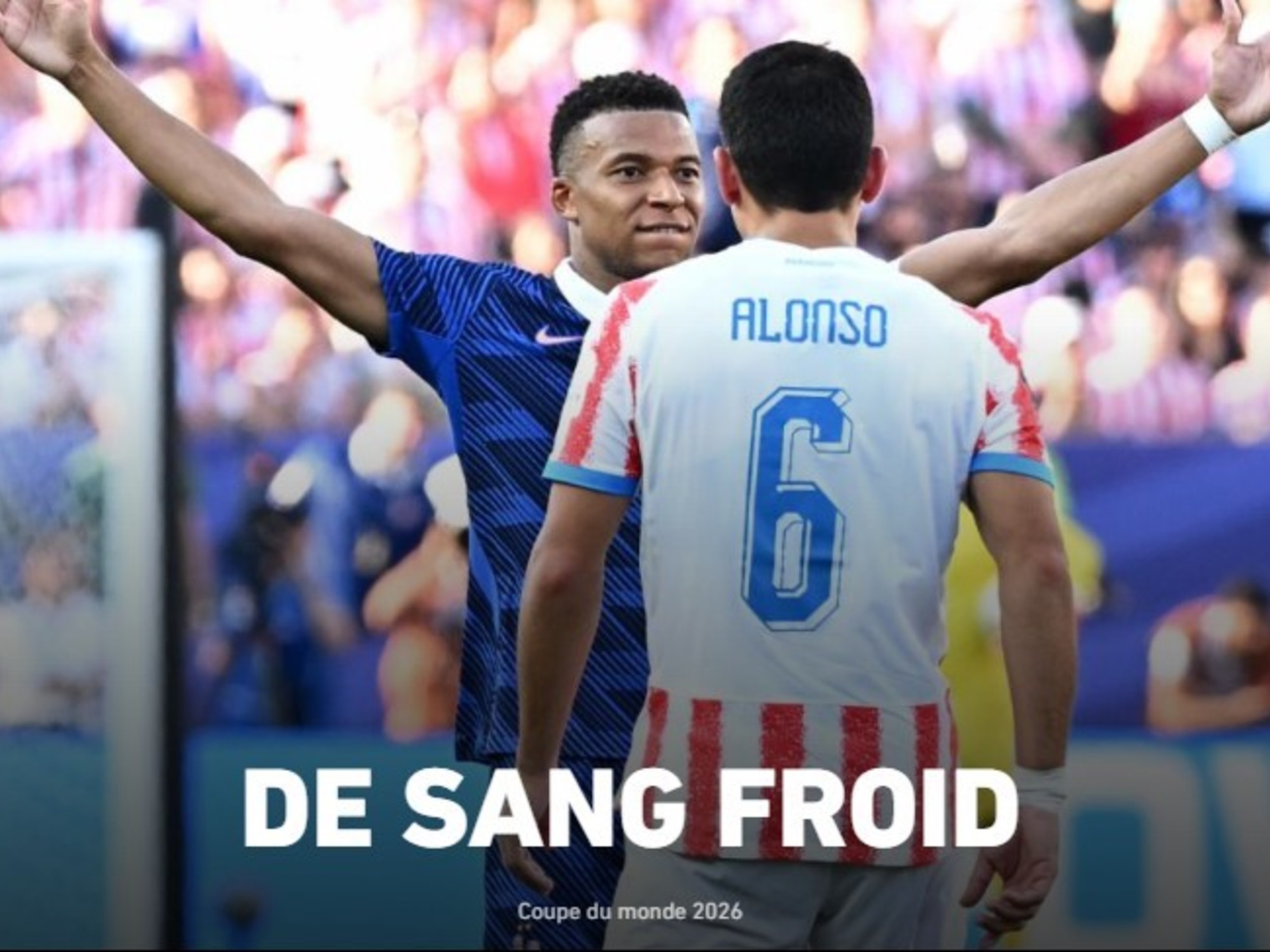 Reacciones de la prensa francesa tras el penal de Mbappé y la eliminación de Paraguay
