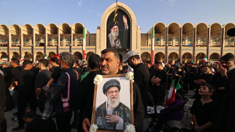 Middle East tensions escalate as funeral of Iranian Supreme Leader Khamenei unfolds