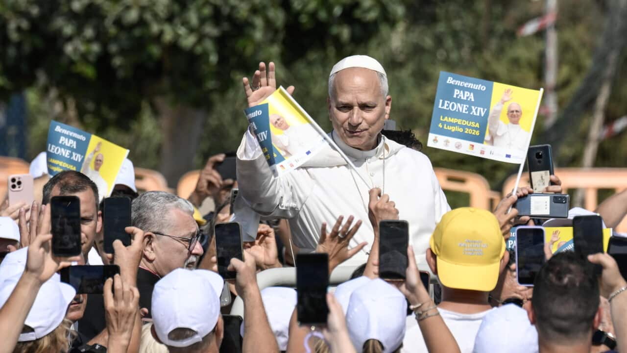 Pope Prays for Migrants at Lampedusa Cemetery
