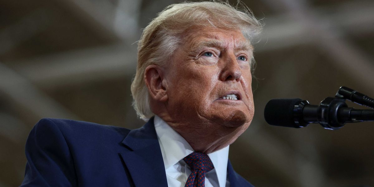 Trump criticizes Democratic proposal to reform the Supreme Court and eliminate the Senate filibuster
