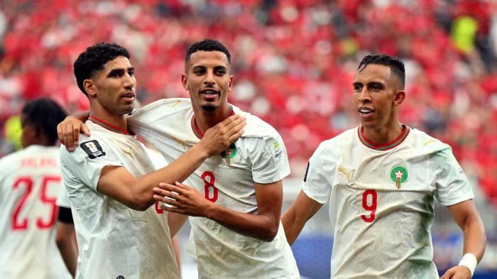 Marruecos y Francia avanzan a los cuartos de final del Mundial tras eliminar a Canadá y Paraguay