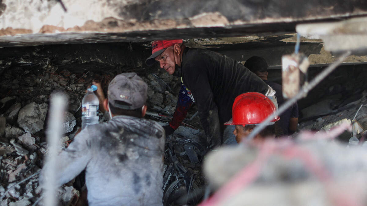 Survivor Shares Experience of Being Trapped for 55 Hours After Earthquakes