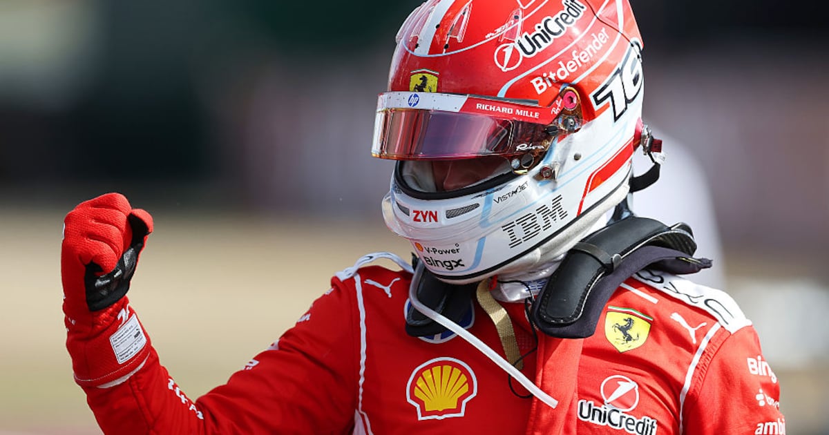 Leclerc secures British Grand Prix victory as late safety car denies final-lap showdown