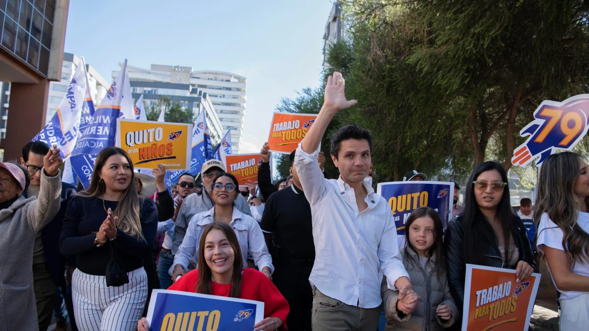 Wilson Merino Announces Precandidature for Quito Mayor with Focus on Security and Employment