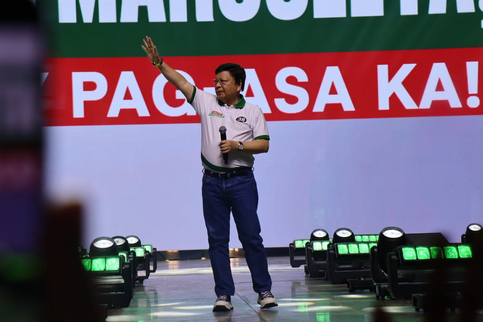 Senator Rodante Marcoleta's 2025 Election Campaign Spending Breakdown