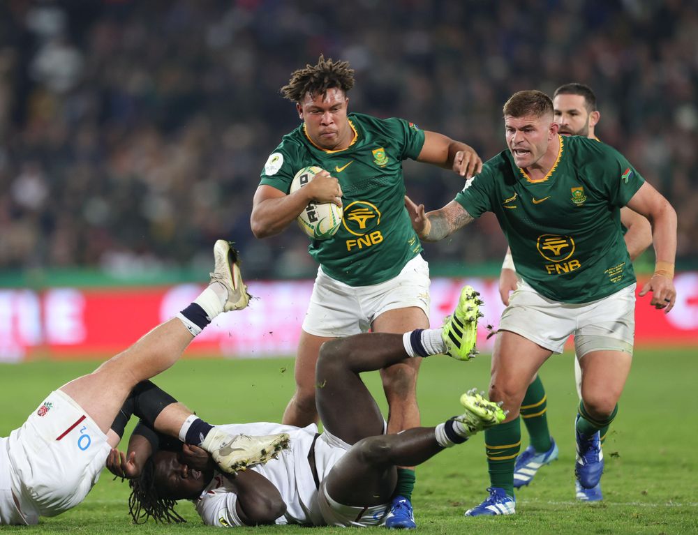 Springboks' dominant win over England highlights squad depth, Bomb Squad impact and improved discipline
